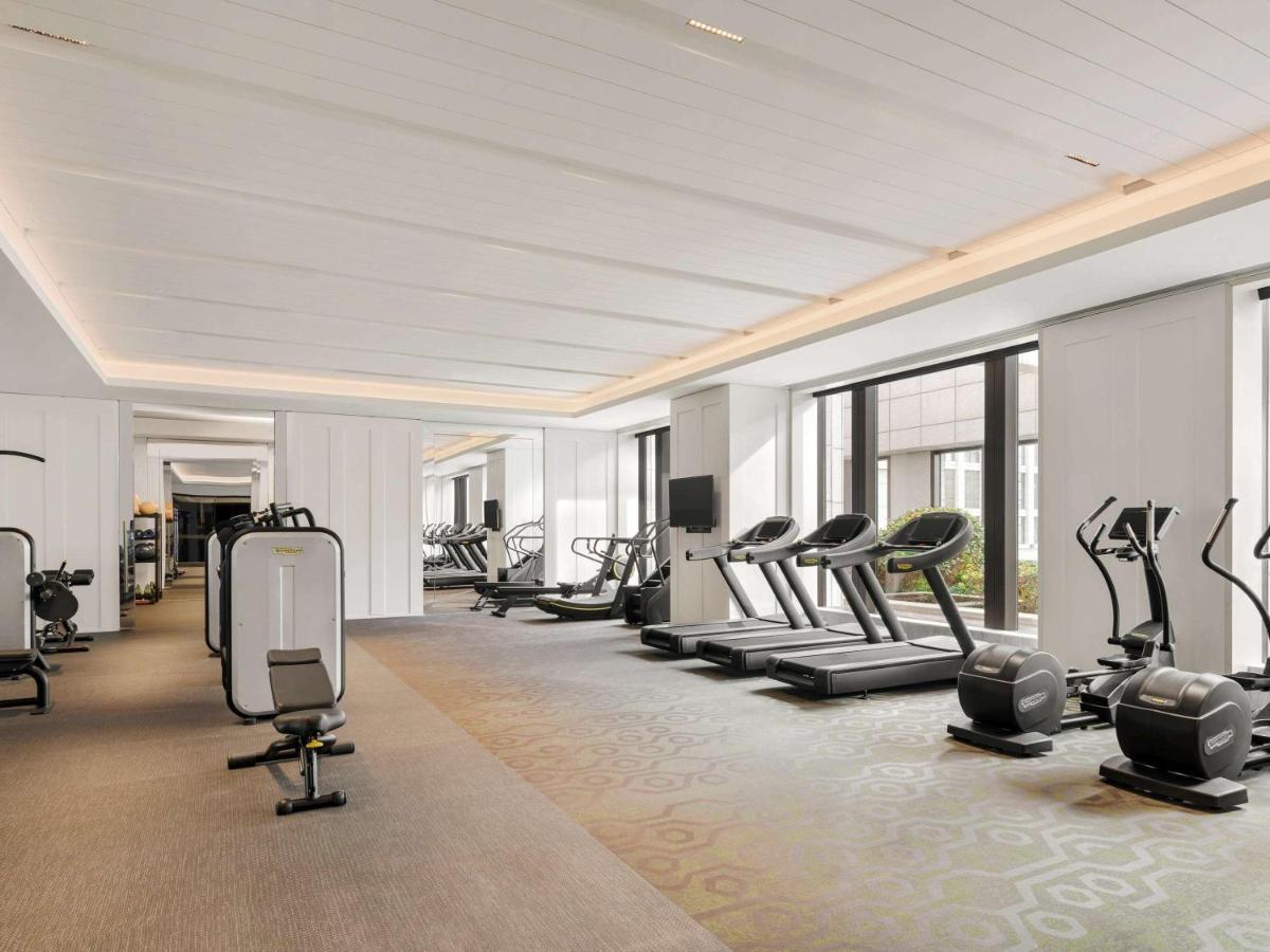 Fairmont 우한 외부 사진
