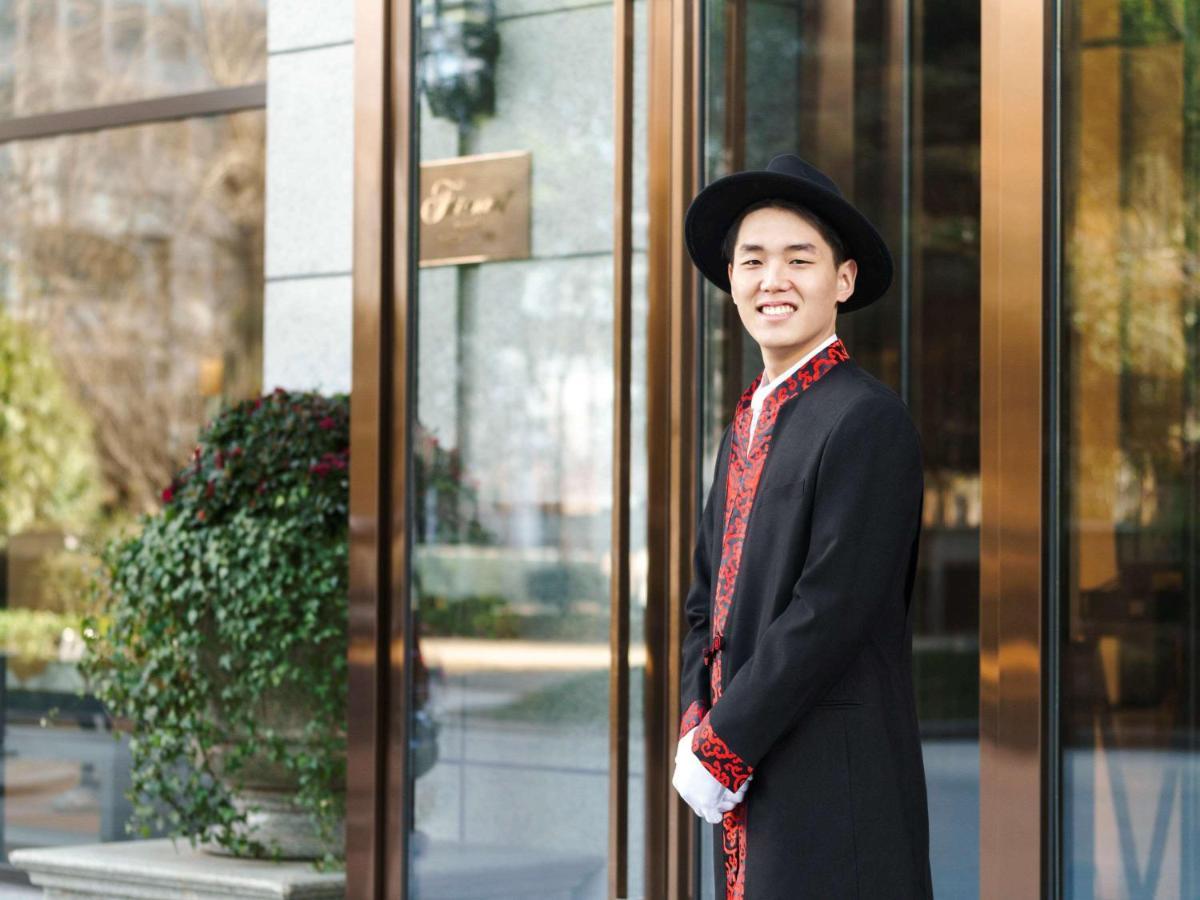 Fairmont 우한 외부 사진