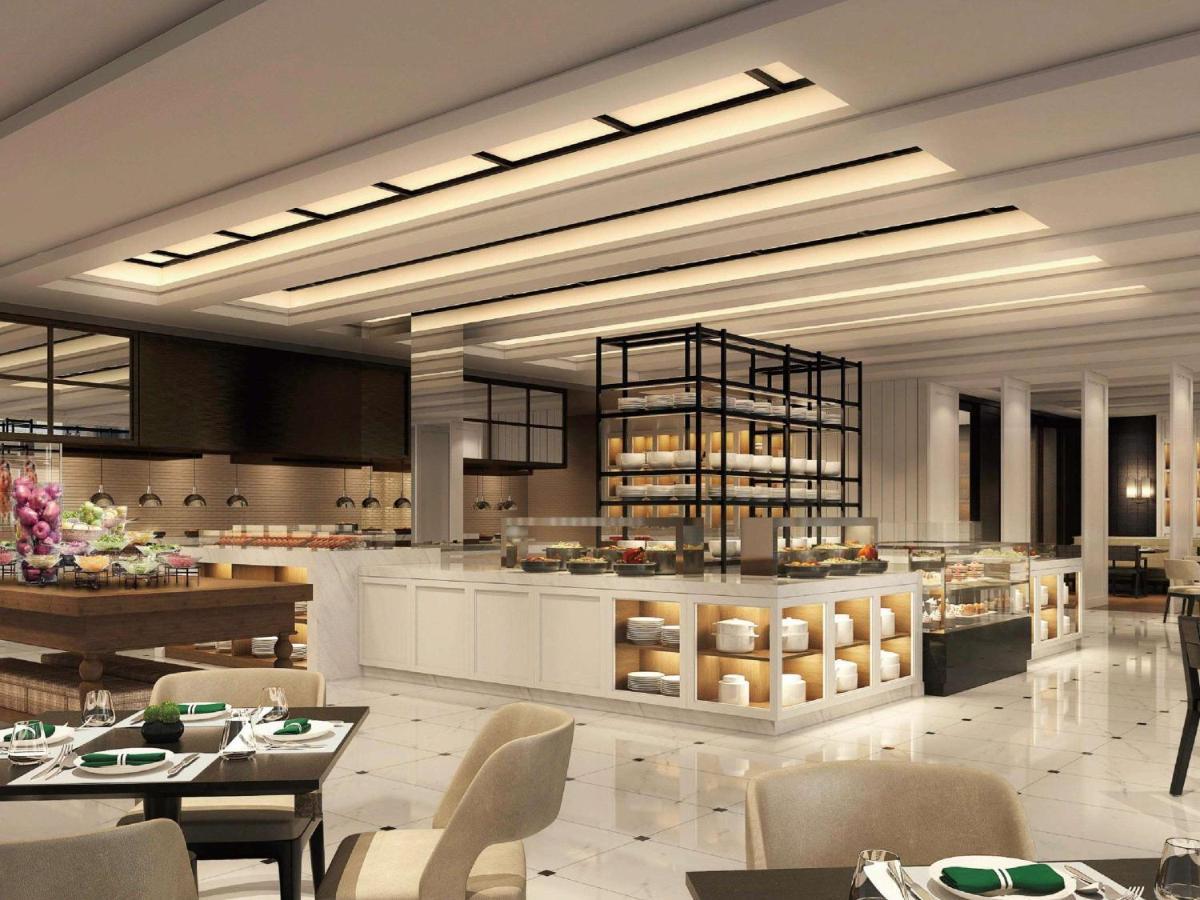 Fairmont 우한 외부 사진