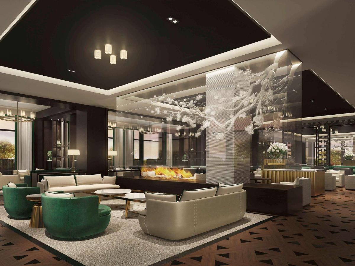 Fairmont 우한 외부 사진