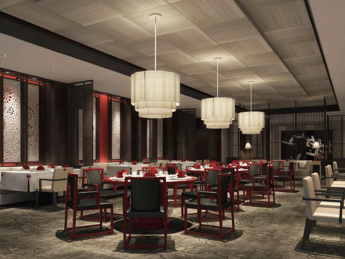 Fairmont 우한 외부 사진