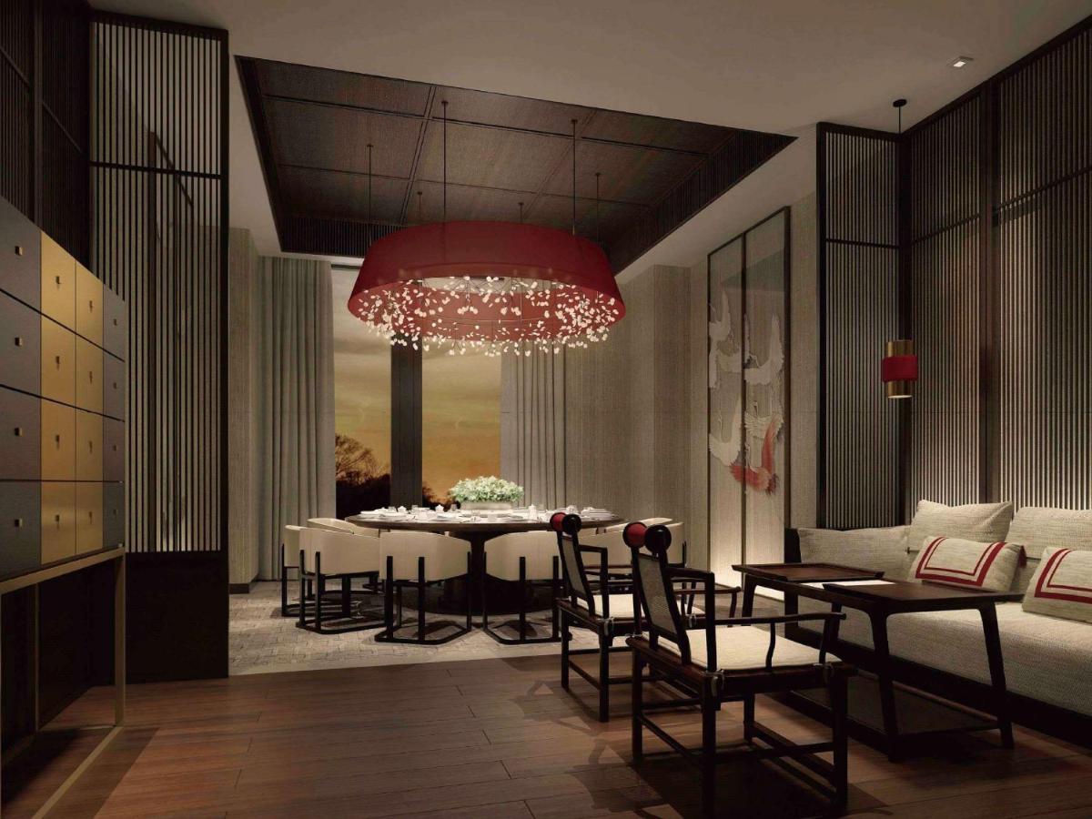 Fairmont 우한 외부 사진