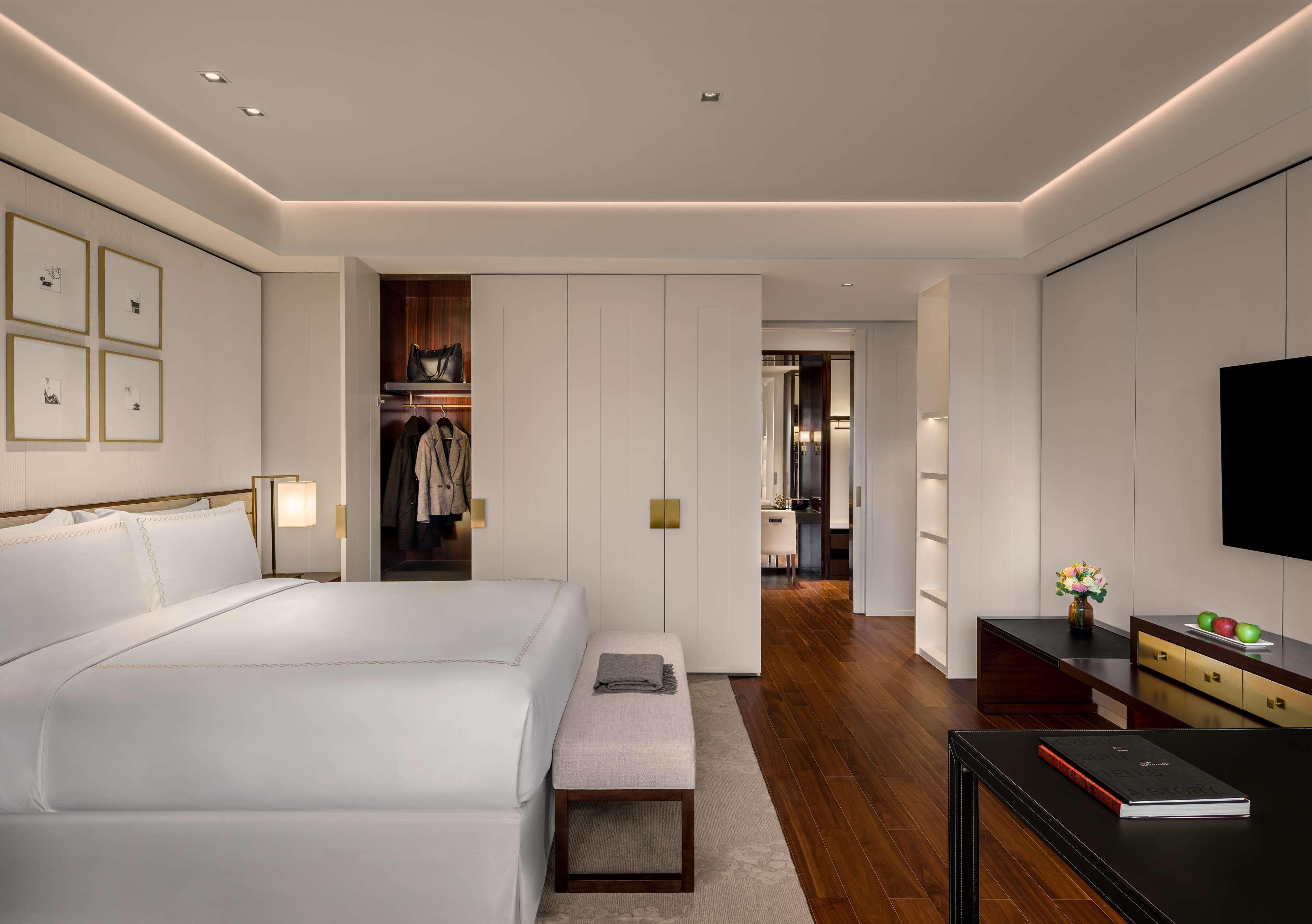 Fairmont 우한 외부 사진