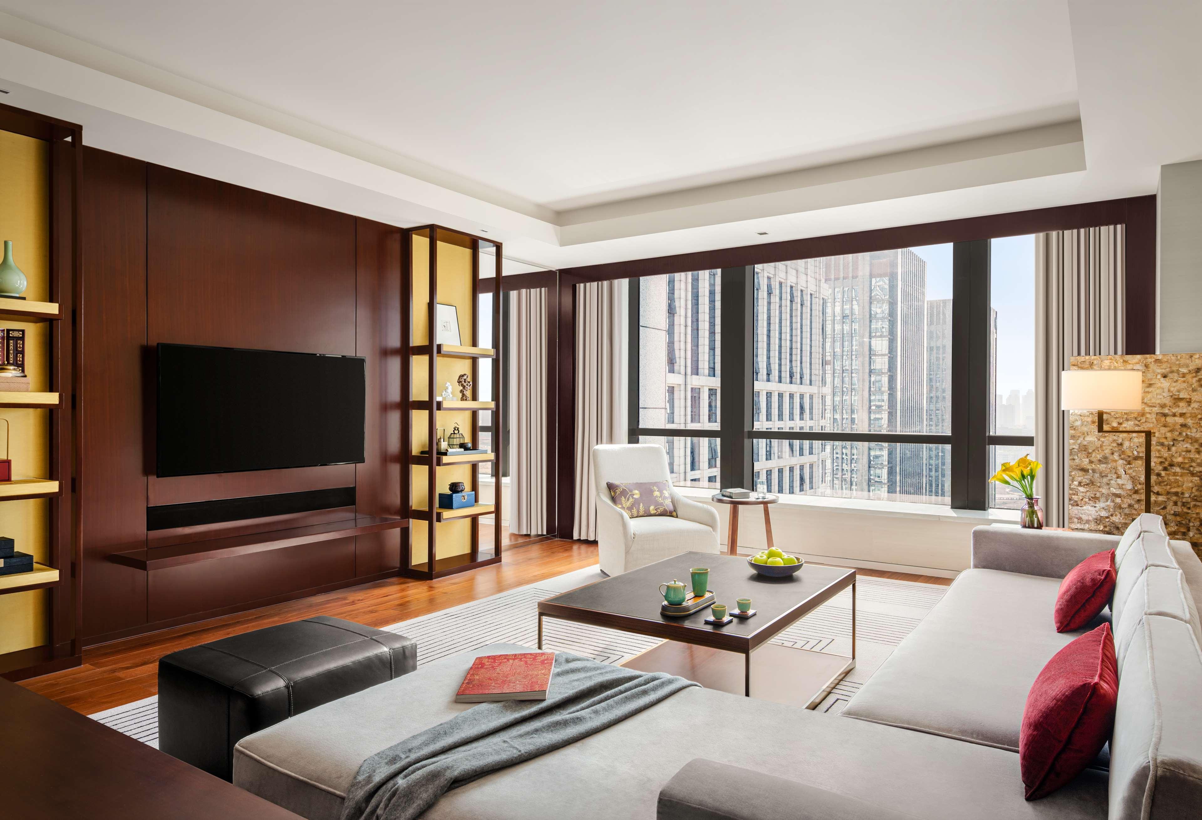 Fairmont 우한 외부 사진