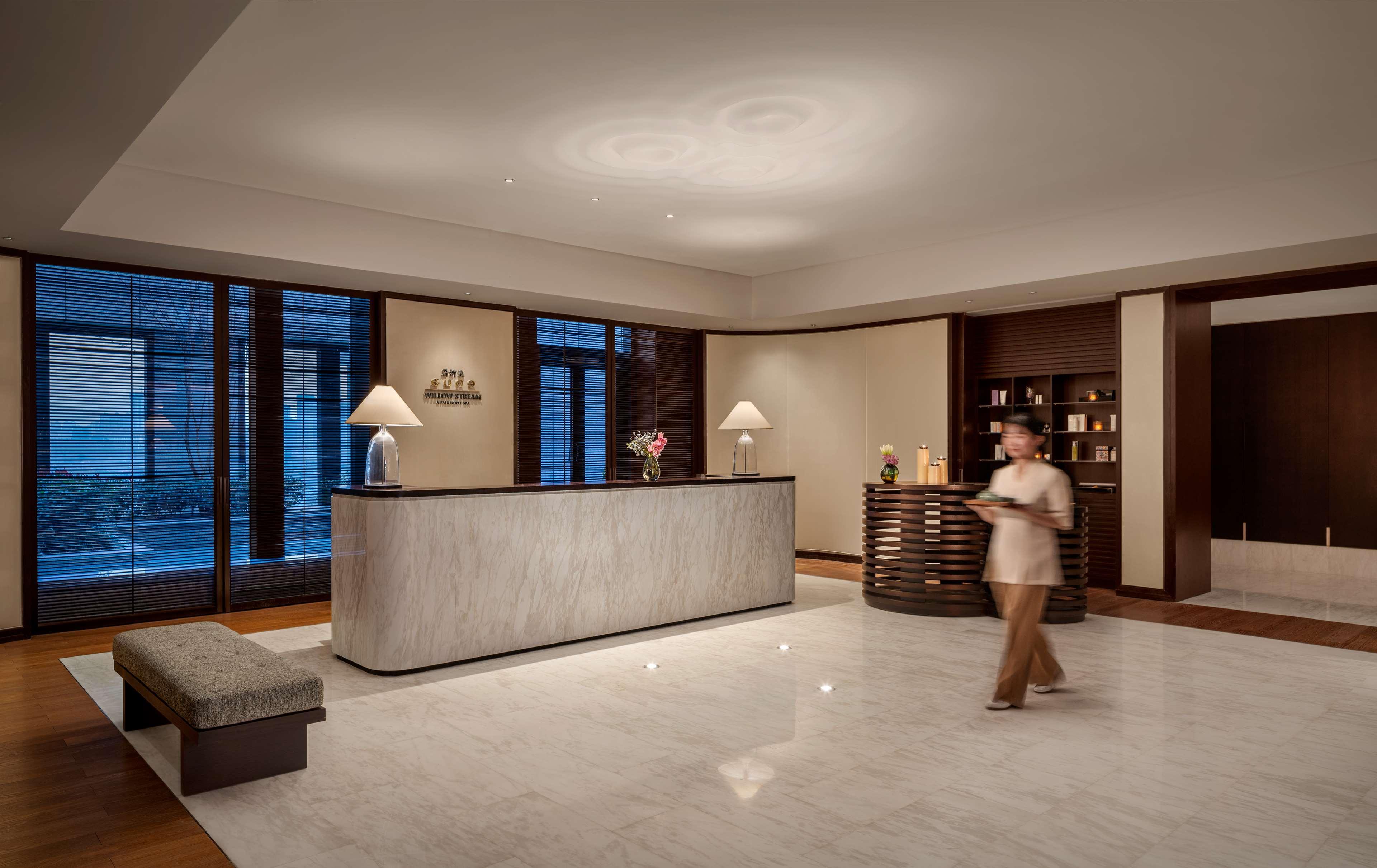 Fairmont 우한 외부 사진