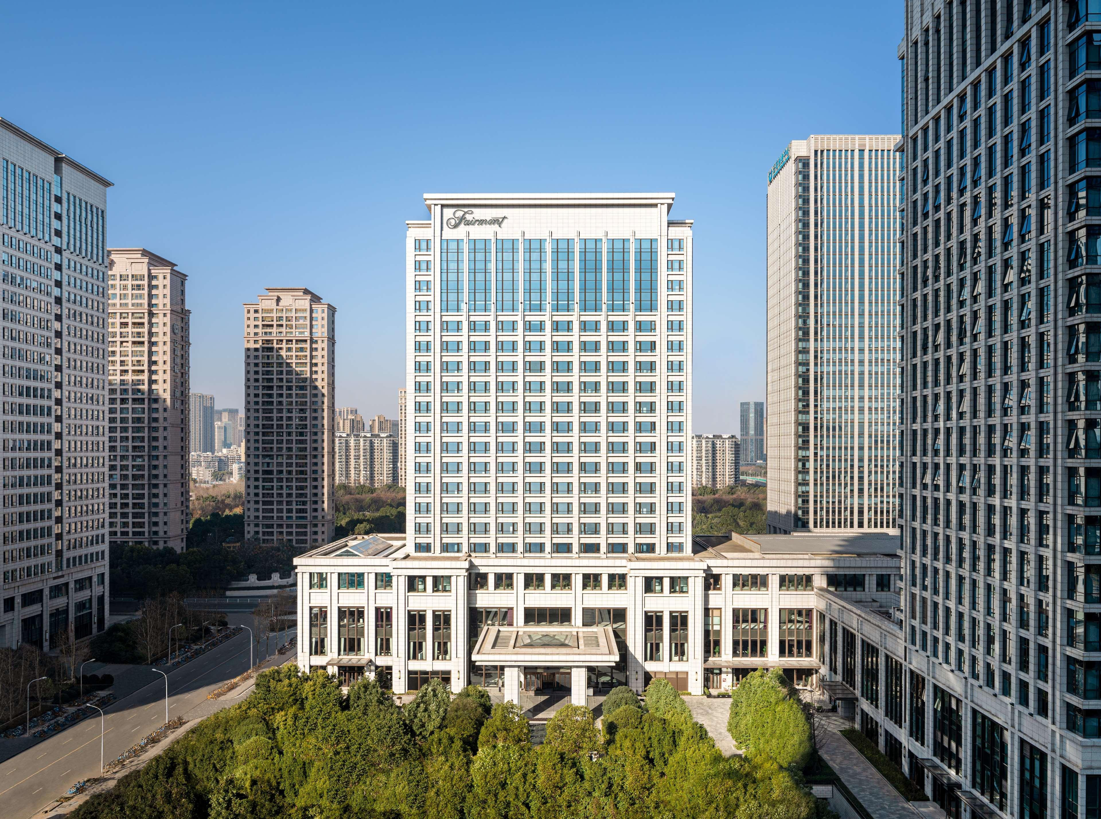 Fairmont 우한 외부 사진