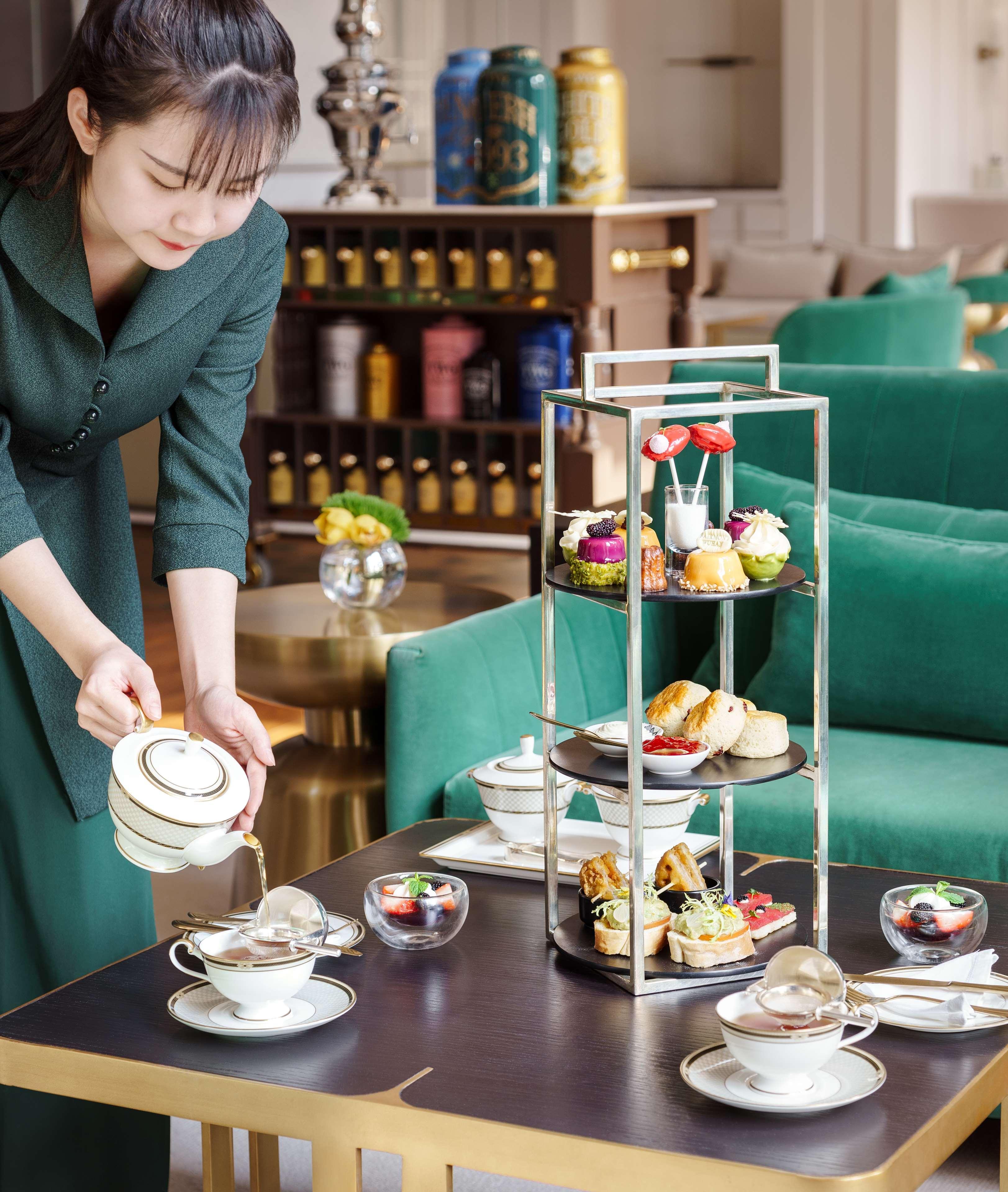 Fairmont 우한 외부 사진