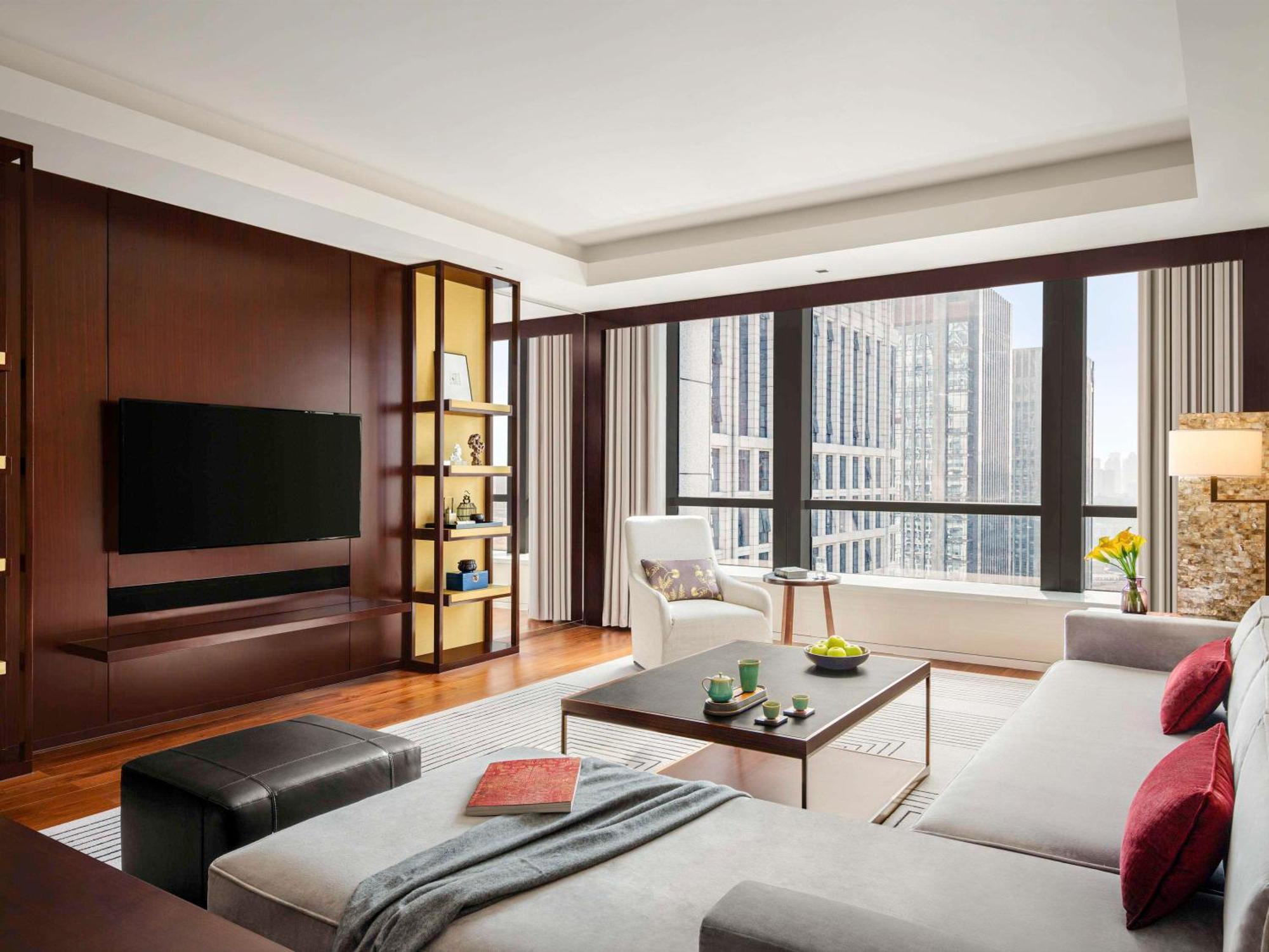 Fairmont 우한 외부 사진