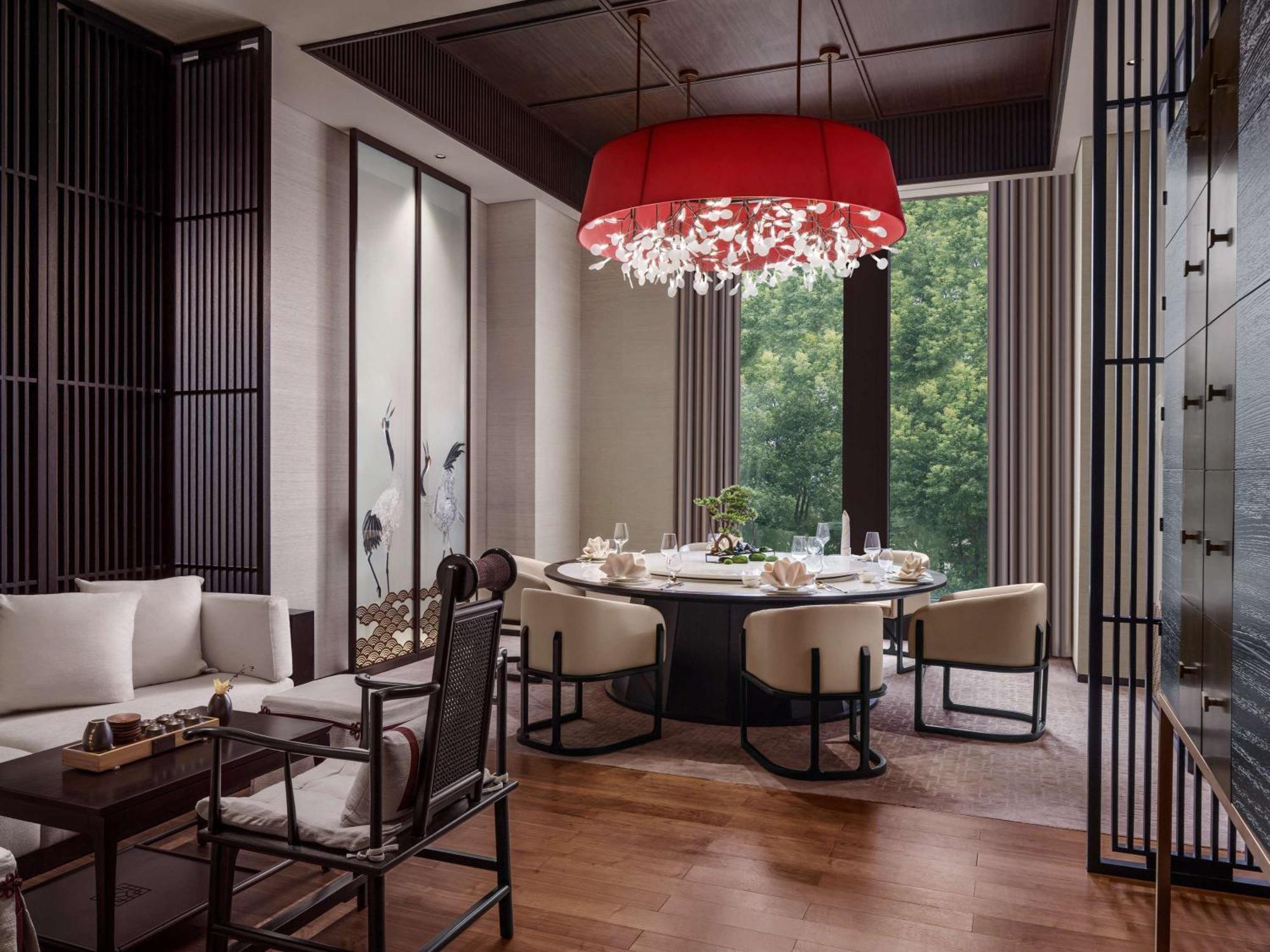 Fairmont 우한 외부 사진