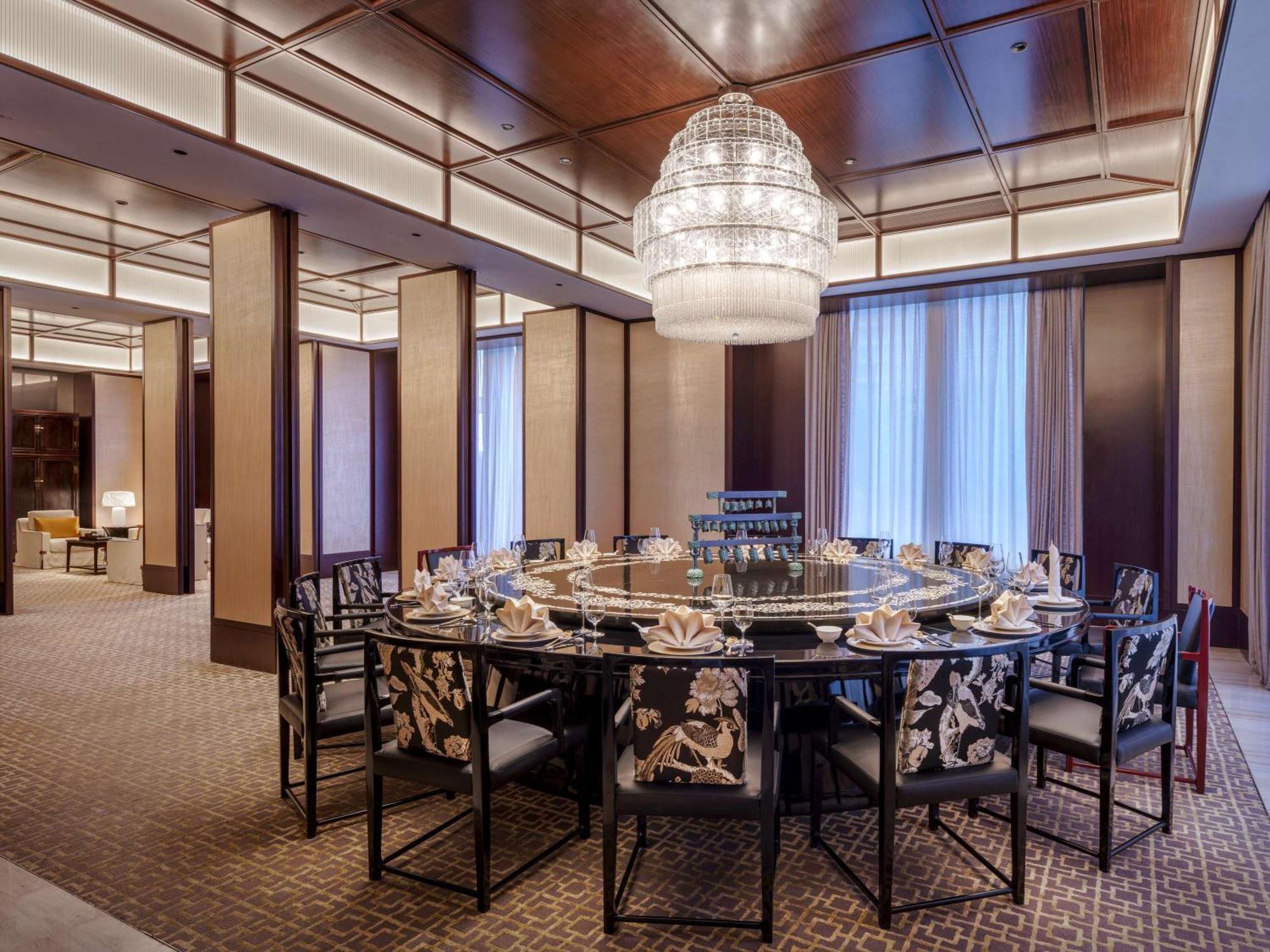 Fairmont 우한 외부 사진
